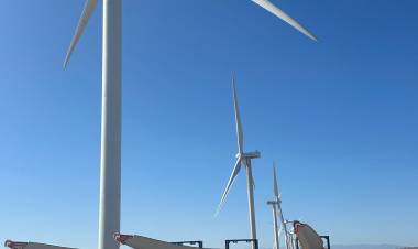 Parque Arauco sigue creciendo con la llegada de componentes para los nuevos aerogeneradores 