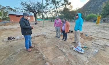 Villa Chepes: inician proyecto de investigación y excavación arqueológica en camping municipal