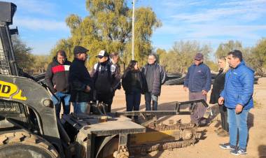 En Ñoqueve: inician la construcción del nuevo acueducto