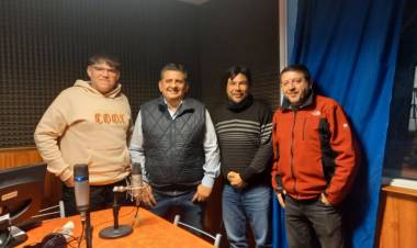 Orion de Chepes y Radio Municipal de Ulapes con transmision en conjunto