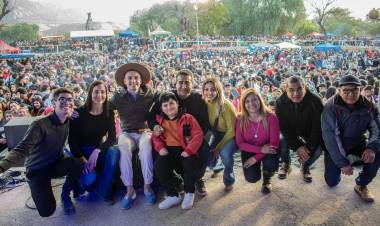 El Festival del Cabrito sumó importante convocatoria en Olta