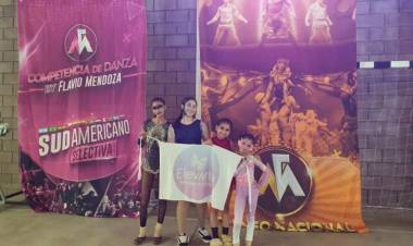 Chepes: Academia "ElevArte" brilló en Jesús María y clasificaron a la final en Buenos Aires