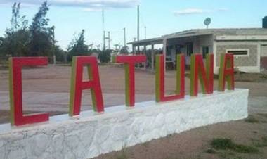 Catuna: un hombre sufrió lesiones mientras trabaja y debió ser trasladado a la Capital