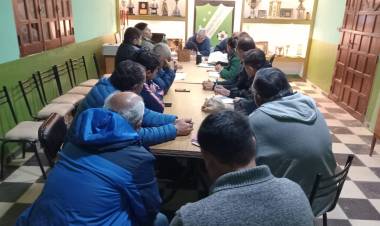 Comunicado de prensa de la Liga de Fútbol del Sur Riojano