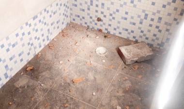 Chepes: Realizaron destrozos y robaron en el predio de los veteranos 