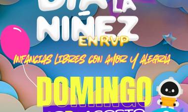 Chepes: Se preparan p festejos para el Día de la Niño en el Dpto. Rosario Vera Peñaloza