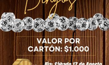 Chepes: Gran Bingo organizado por la Parroquia Purísima Concepción