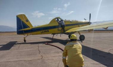 Informan que el avión hidrante aún no fue localizado