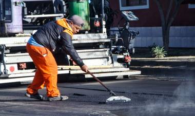 Chepes: Anuncian asfaltado de 10 cuadras que mejorarán la transitabilidad en la ciudad