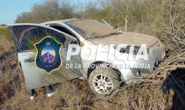 Unidad Regional IV - Comisaría Sexta siniestro vial y vuelco 