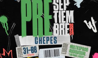 Chepes: Se realizara el Pre-Septiembre Joven Chepes 2024 el proximo sabado 31/08