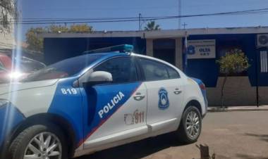 Robaron más de un millón y medio de pesos en una gomería de Olta