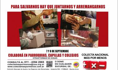 Colecta Nacional Más Por Menos