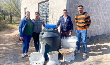 Chamical: Municipio ajecuta el programa federal “Mi baño”