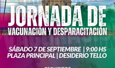 Desiderio Tello recibirá al equipo de salud municipal y a FUNDANOA