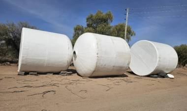 Avanza la obra del acueducto de Ñoqueve 