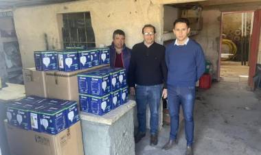 Chamical: Municipio refuerza alumbrado público en toda la ciudad