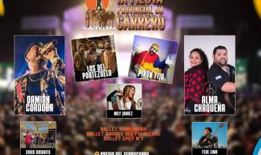 Chepes: invitan a la IX edición de la Fiesta Provincial del Carrero 2024