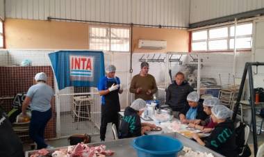 Chepes: Buscan dar valor agregado a productos carnícos