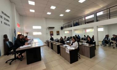 Concejo Deliberante: Sesión Ordinaria del Miércoles 11 de septiembre 2.024