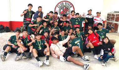 Liga de Fútbol del Sur Riojano: el Club River se consagro campeón en la categoría sub 17