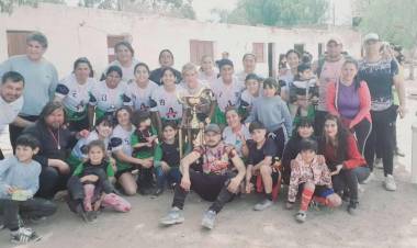 “Coloncitas, campeonas en el Torneo Apertura de la Liga Independiente del Futbol Femenino