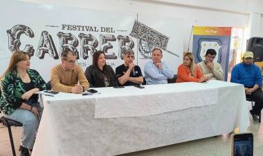 270 Aniversario de Chepes: presentación de la IX Fiesta Provincial del Carrero