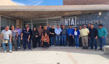 Chepes: Ministerio de Producción y Ambiente realizó visita integral al departamento