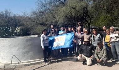 Productores de La Aguadita y el INTA avanzaron en proyectos