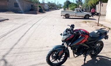 Chepes: accidente de tránsito termina con la fractura de una menor