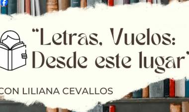 "Letras, Vuelos; Desde este Lugar" 