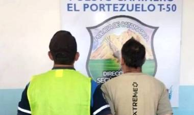 Era requerido por la justicia riojana y lo detuvieron en Valle Viejo