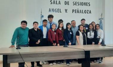 Chepes: Primer Congreso Juvenil Municipal 