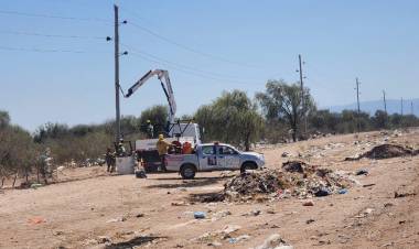 Chepes: Incendio en el campo de “Los Rodríguez Saa”