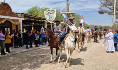 En Chelcos: Celebración de las fiestas patronales junto a toda la comunidad