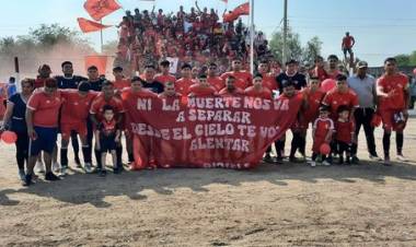 Desiderio Tello Campeón Primera división Torneo Apertura 2024 "Papilo Arroyo"