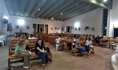 Inmaculada Concepción: Se realizó un retiro espiritual bajo el lema "Feliz tú, porque creiste"
