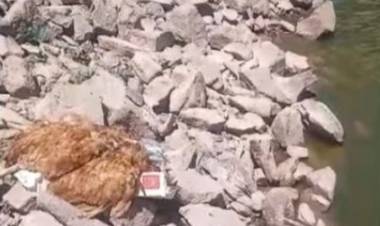 “Ritual, macumba o brujería” en el dique Anzulón