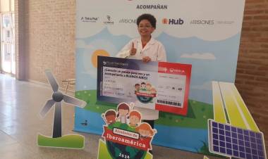 Educación Ambiental: estudiante de Chepes finalista del concurso “alrededor de Iberoamérica”