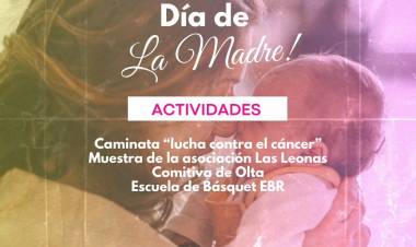 Se viene el Día de la Madre con festejos a lo grande