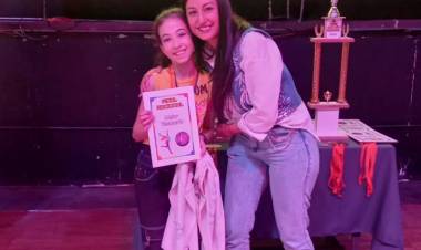 Chepes: La joven bailarina Yazmín Garay obtuvo importantes reconocimientos en San Juan