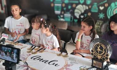 Chepes: Academia "Analú" obtuvo importantes premios en El Gran Certamen Córdoba Danza