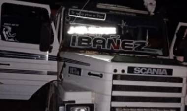 Persecución a los tiros en Chepes: camionero se enfrentó con la policía