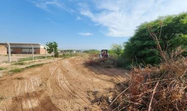 Chepes: Desde la Direccion de Medio Ambiente, continuan con los operativos de limpieza y erradicacion de micro basurales