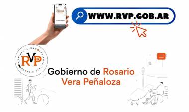 Chepes: se presentó la página web oficial del municipio Rosario Vera Peñaloza