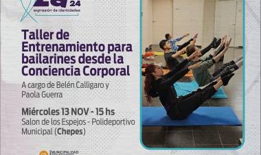 Chepes: Se realizará la 5ta edición de la Feria de la Danza “Expresión de identidades”! 