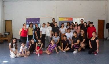 V Feria de la Danza: Apertura en Chepes con talleres de tango y entrenamiento corporal
