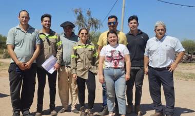 Energía Verde y Sustentable: analizan posibilidad de instalar un nuevo parque solar en Chepes