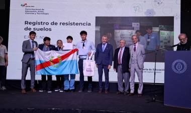 Feria de Ciencias y Tecnología Nacional 2024: Trabajo destacado de M.M.O. de la EPET N°1 de Chepes.