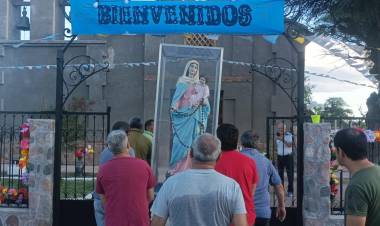 Chepes: Inicio de los festejos a la Purísima Concepción